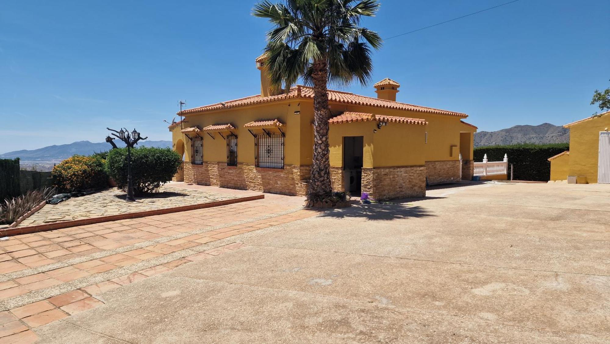 Villa Angel Malaga Bagian luar foto