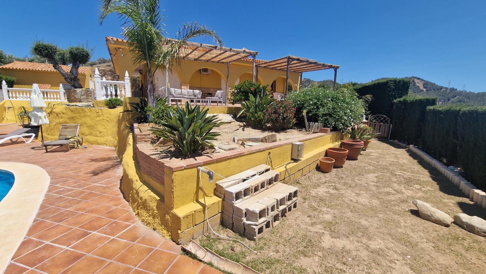 Villa Angel Malaga Bagian luar foto