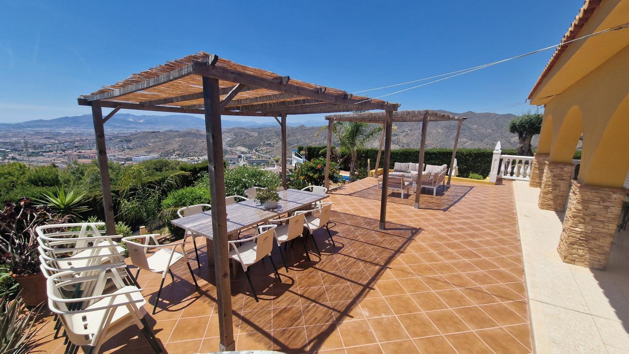 Villa Angel Malaga Bagian luar foto