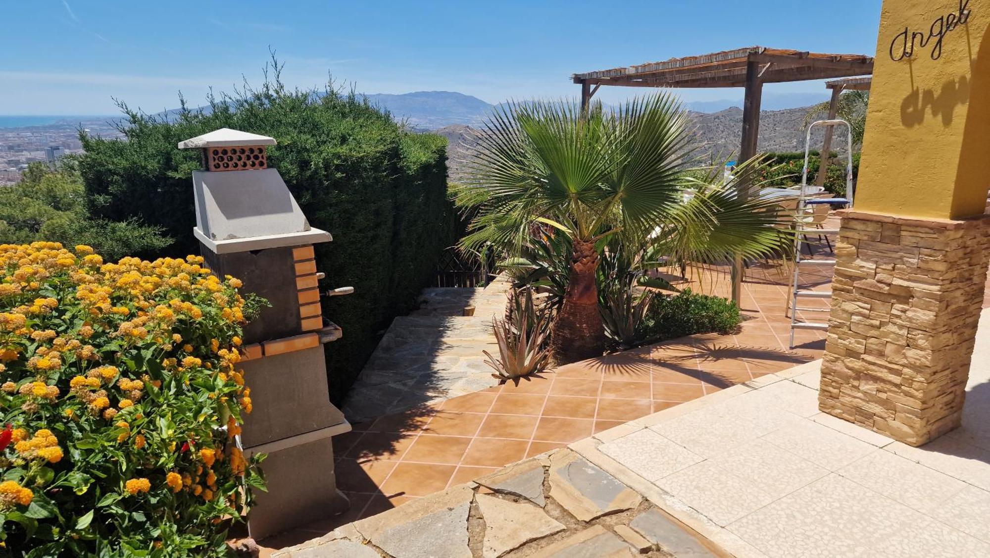 Villa Angel Malaga Bagian luar foto