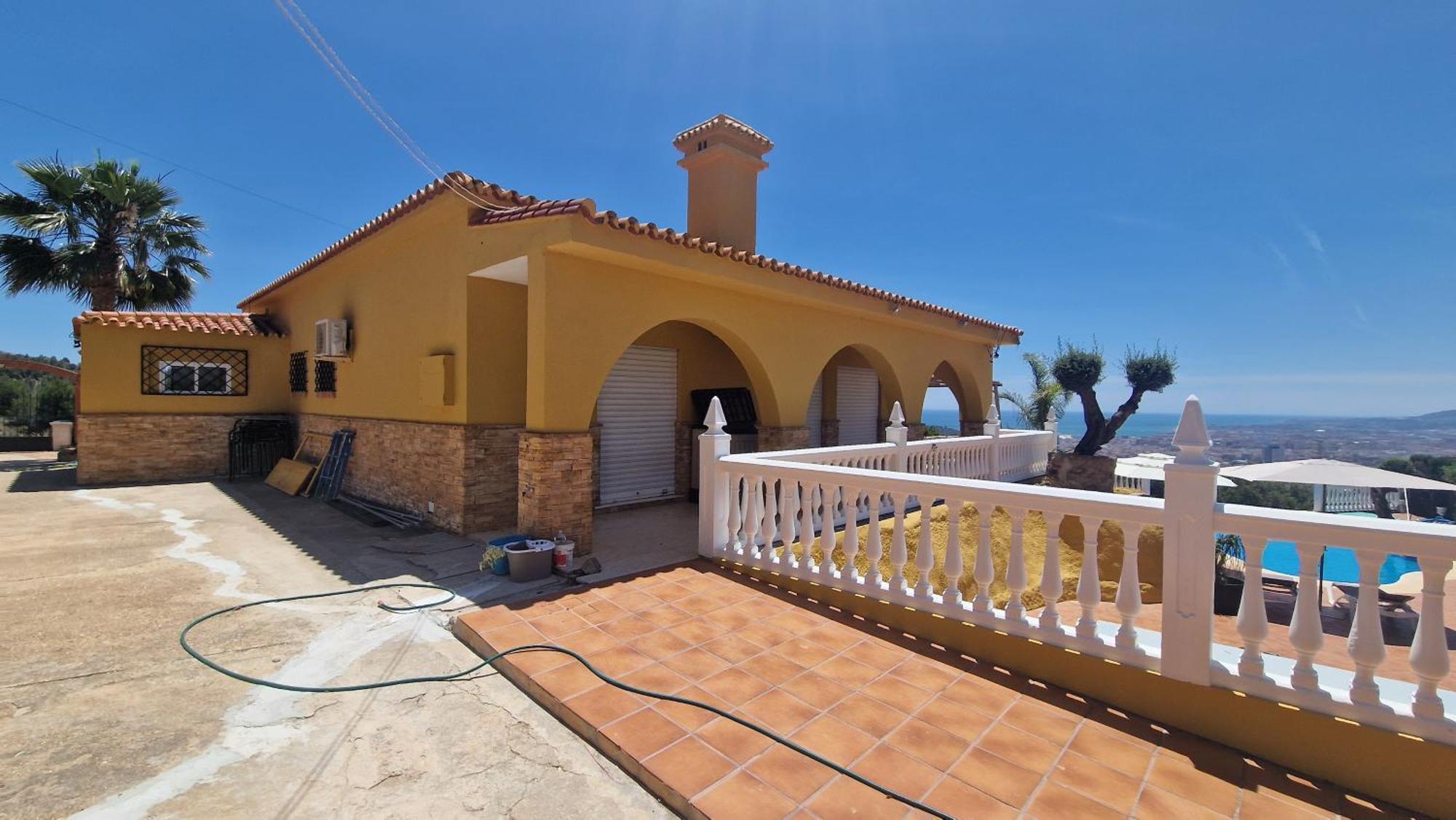 Villa Angel Malaga Bagian luar foto
