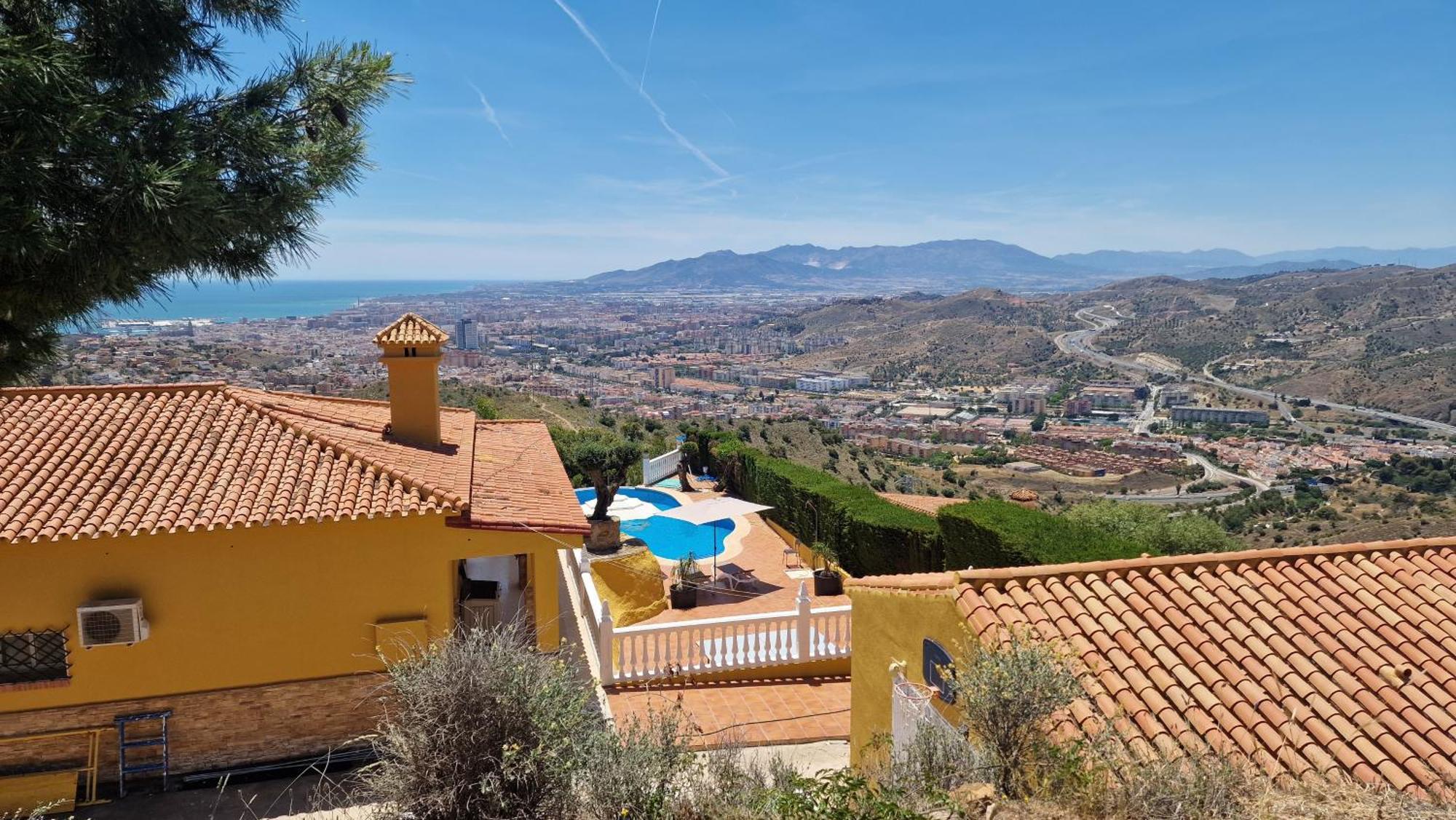 Villa Angel Malaga Bagian luar foto