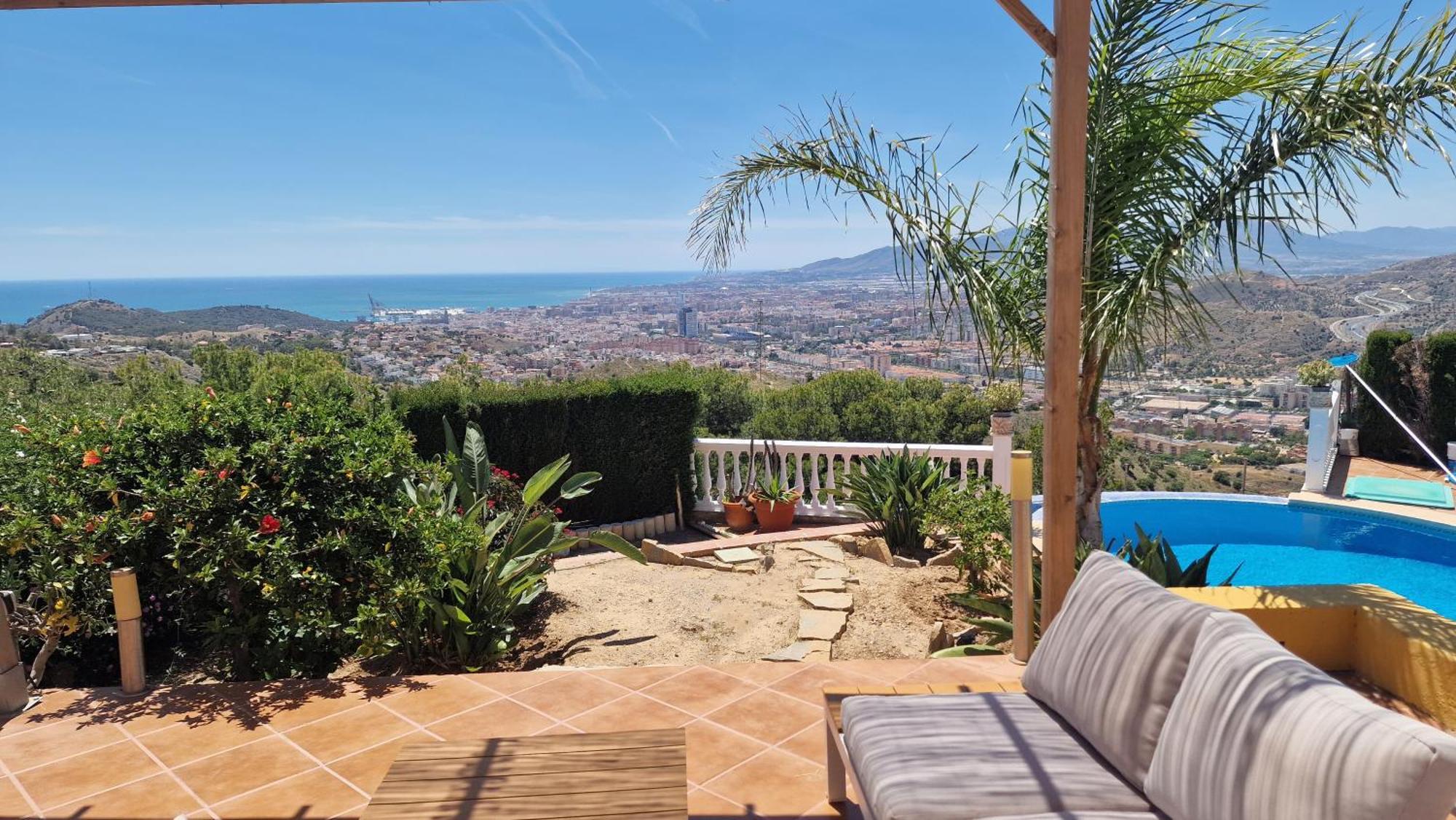 Villa Angel Malaga Bagian luar foto