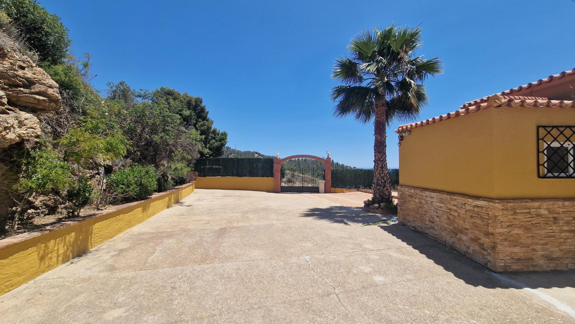 Villa Angel Malaga Bagian luar foto