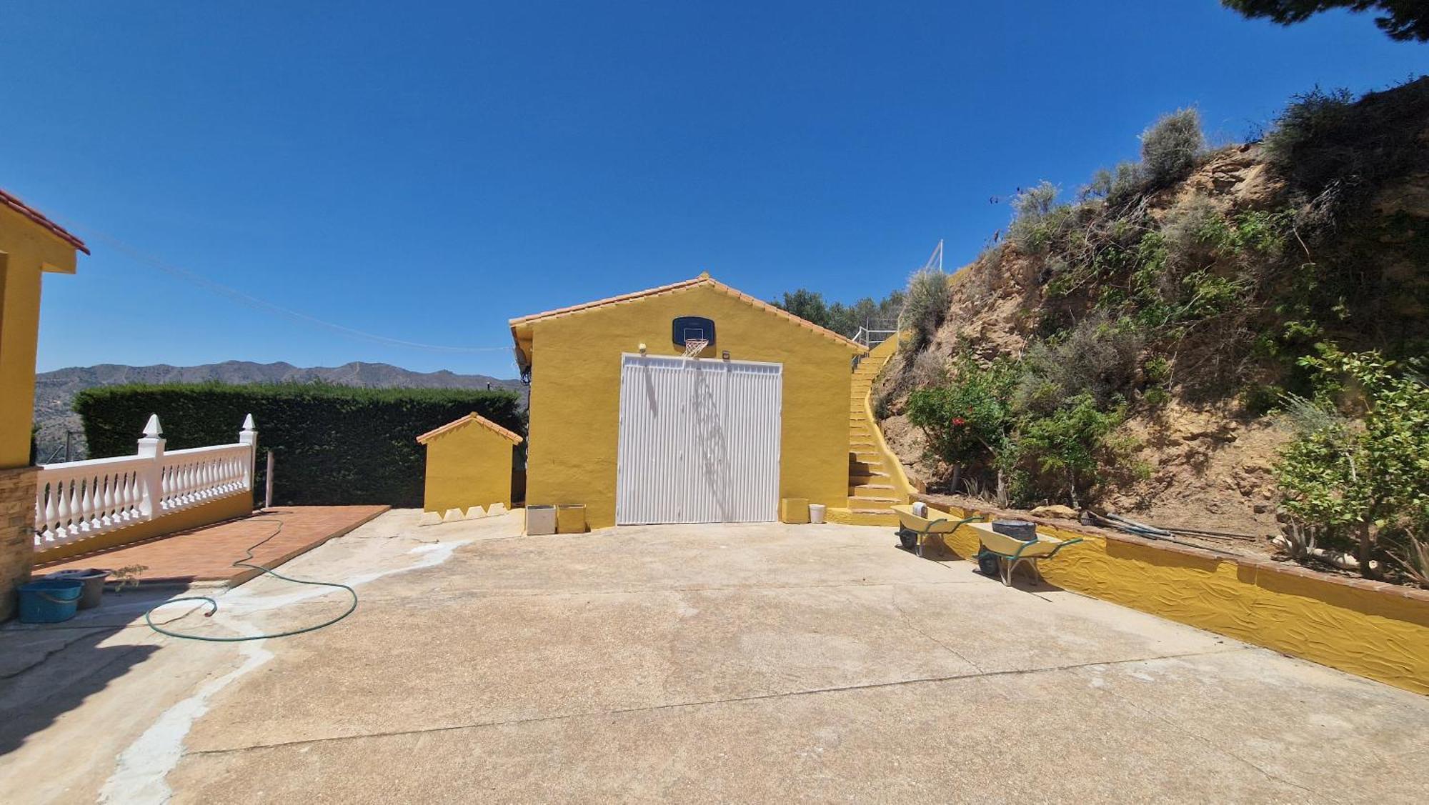 Villa Angel Malaga Bagian luar foto