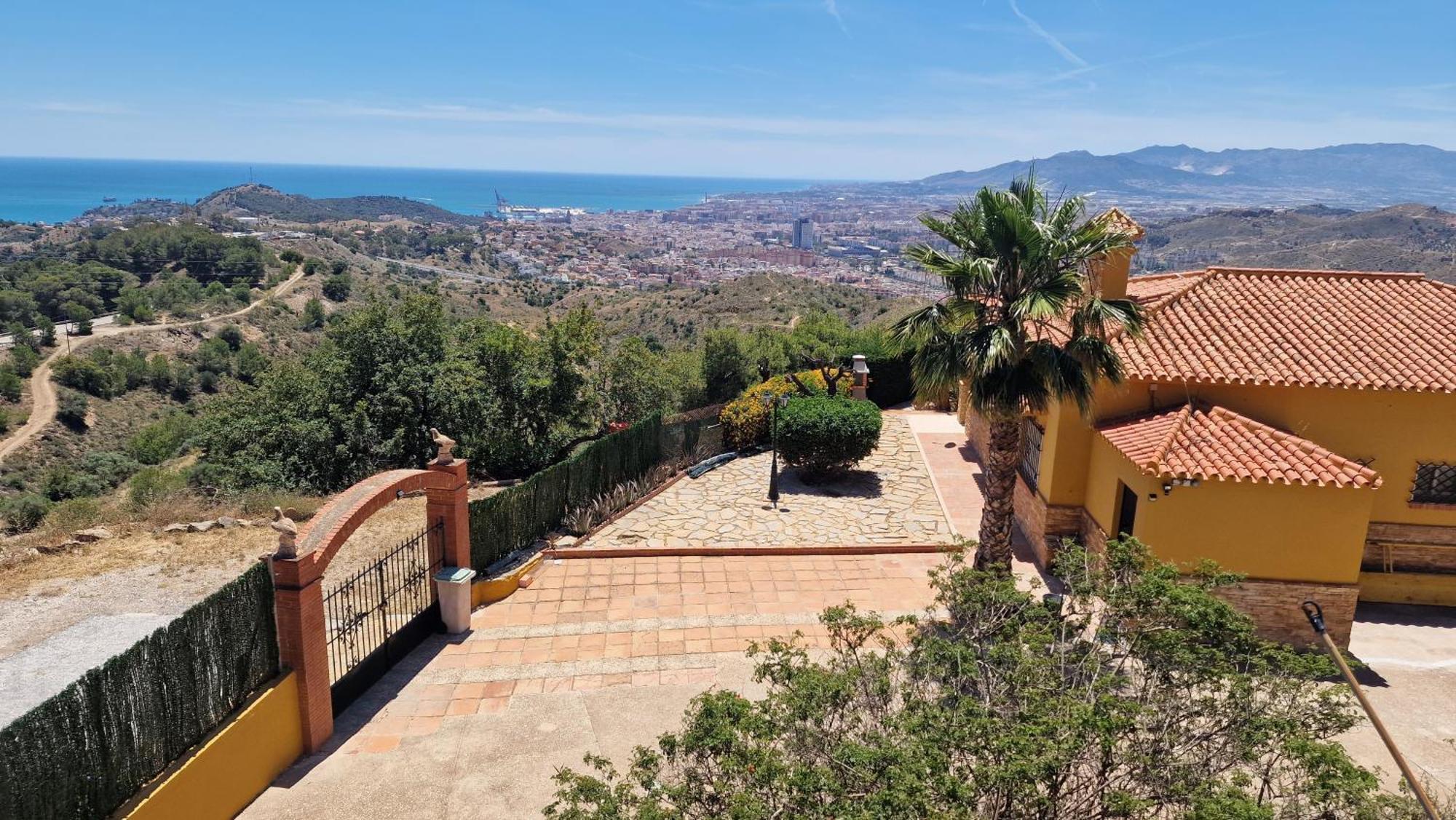 Villa Angel Malaga Bagian luar foto