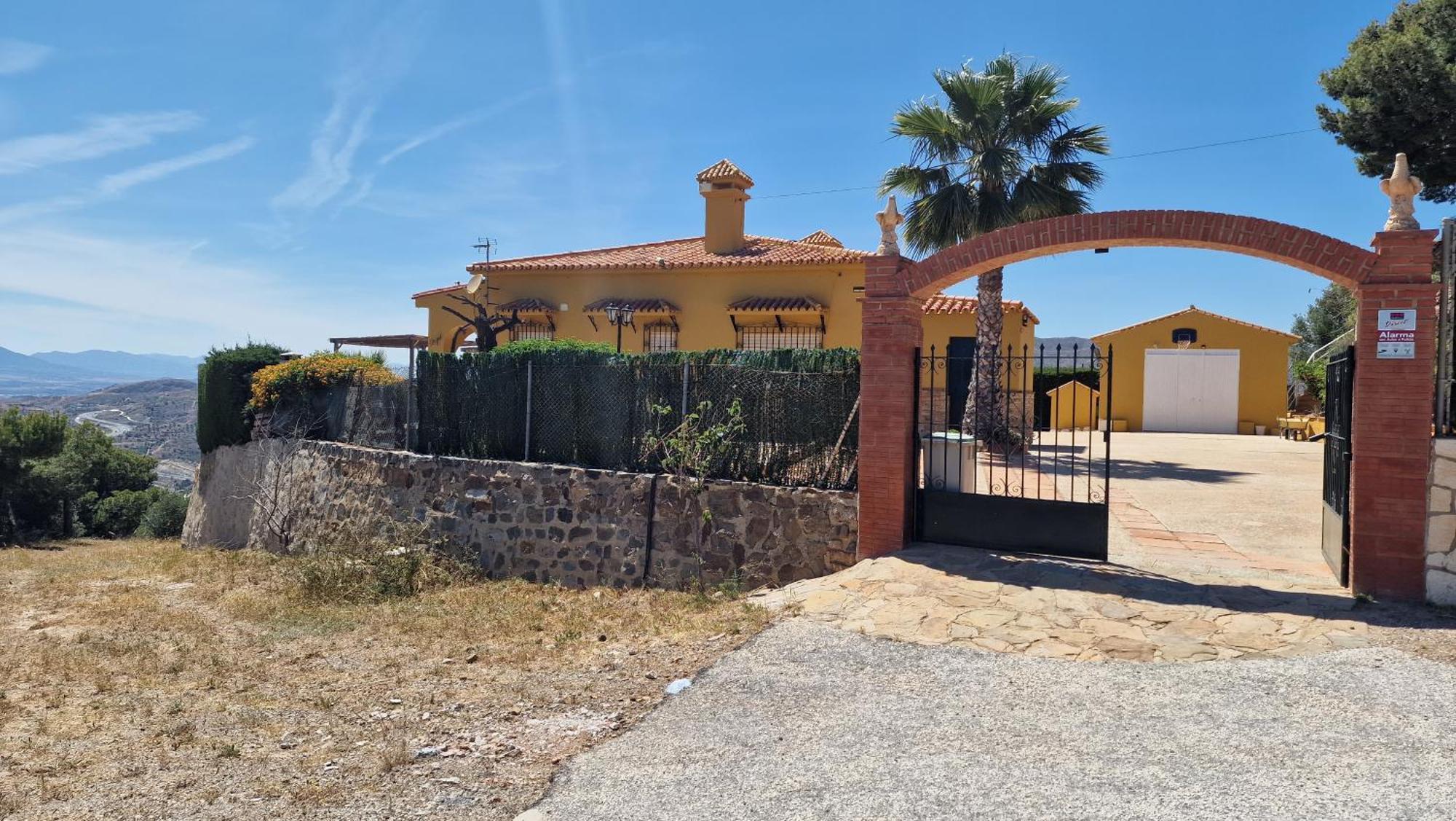 Villa Angel Malaga Bagian luar foto
