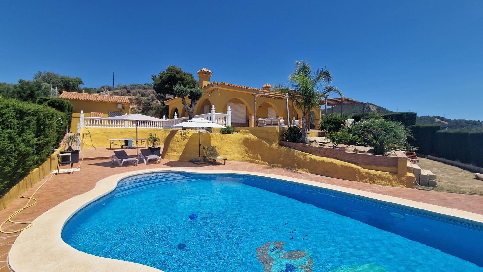 Villa Angel Malaga Bagian luar foto