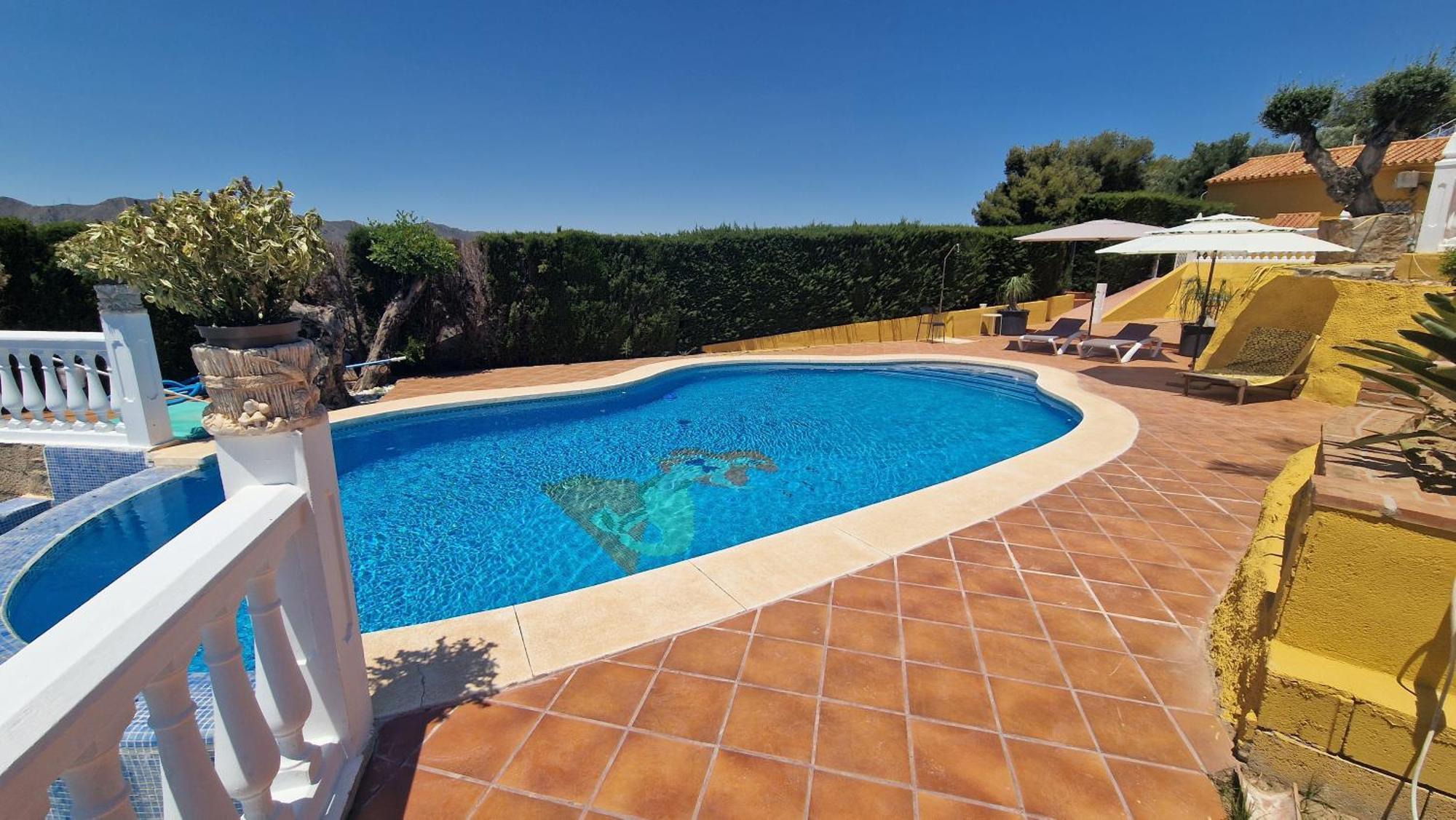 Villa Angel Malaga Bagian luar foto