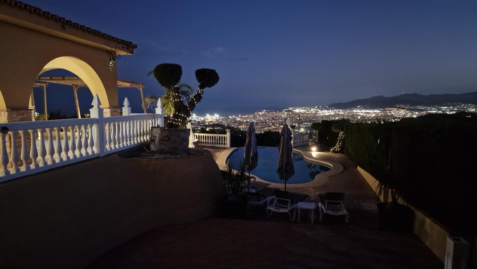 Villa Angel Malaga Bagian luar foto