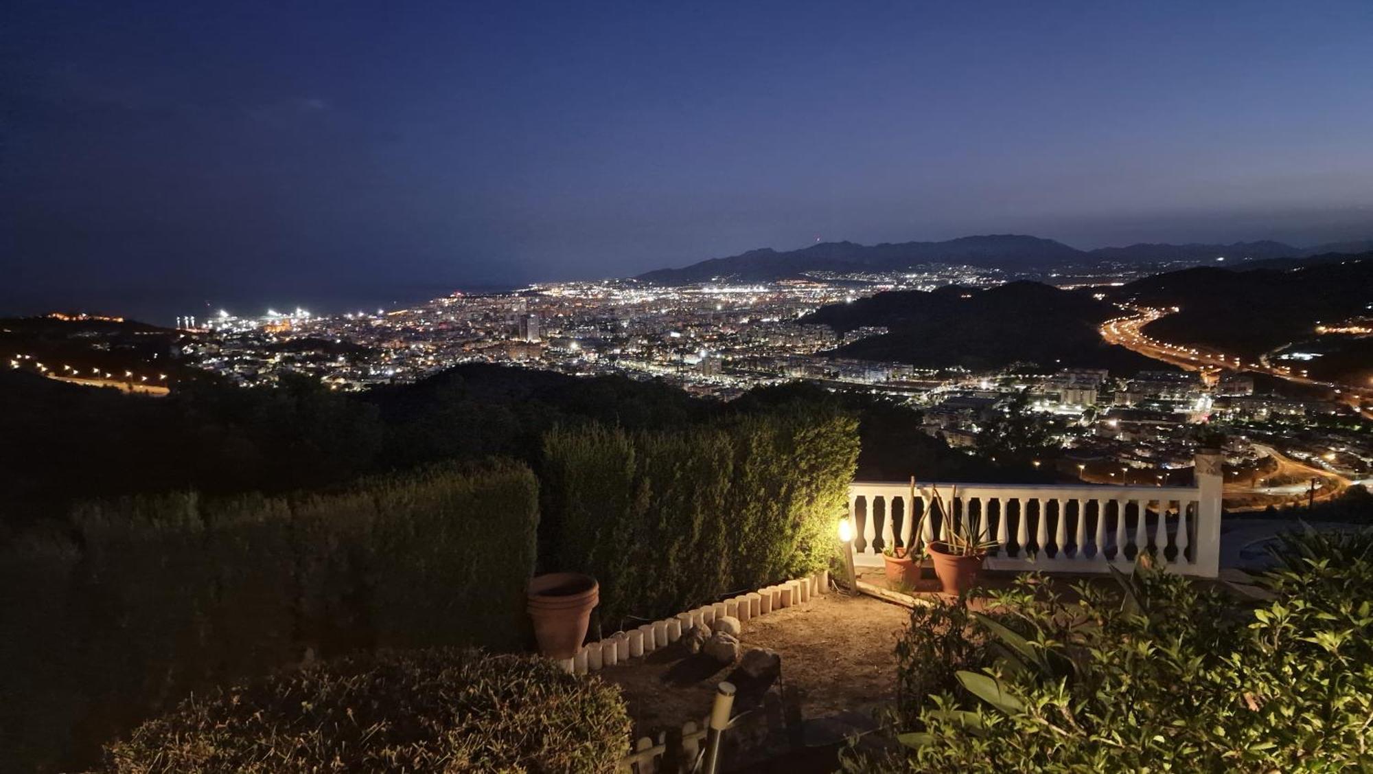 Villa Angel Malaga Bagian luar foto