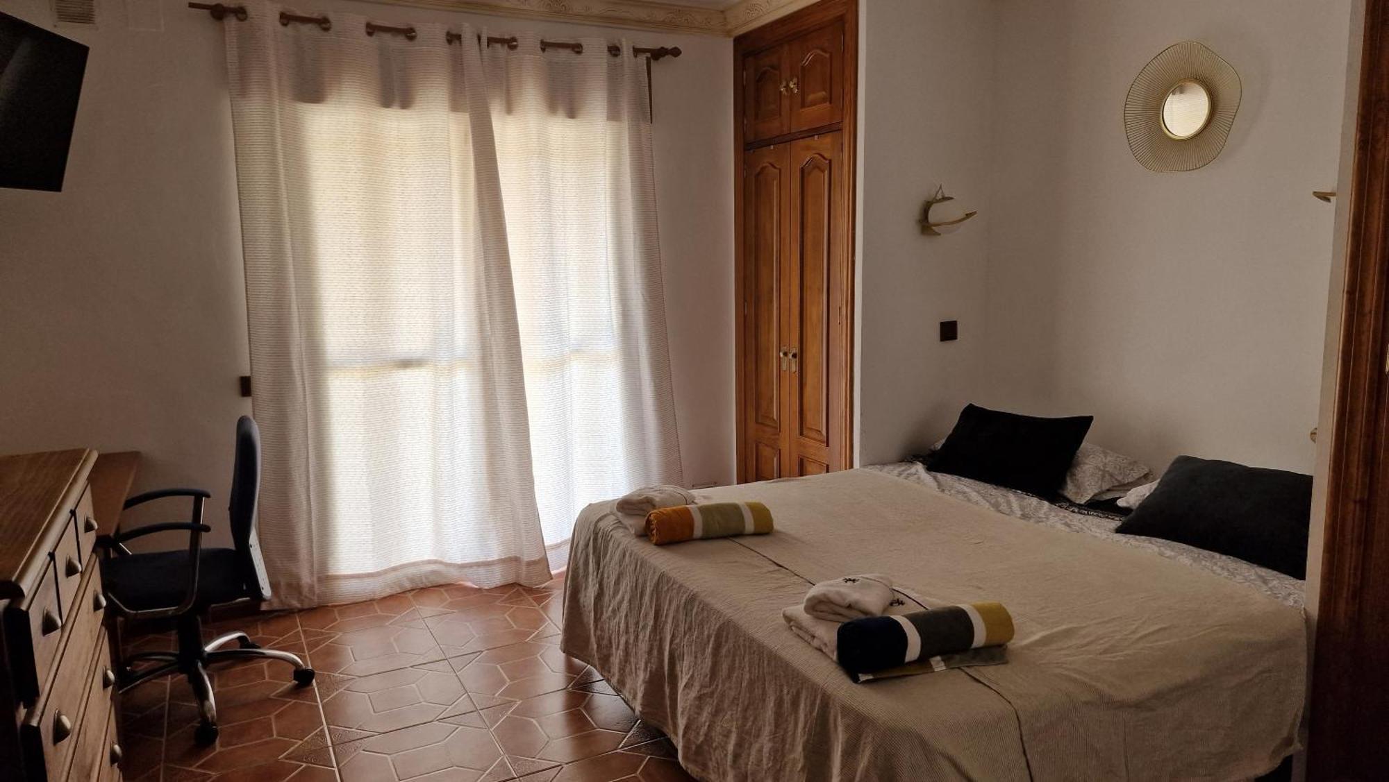Villa Angel Malaga Bagian luar foto