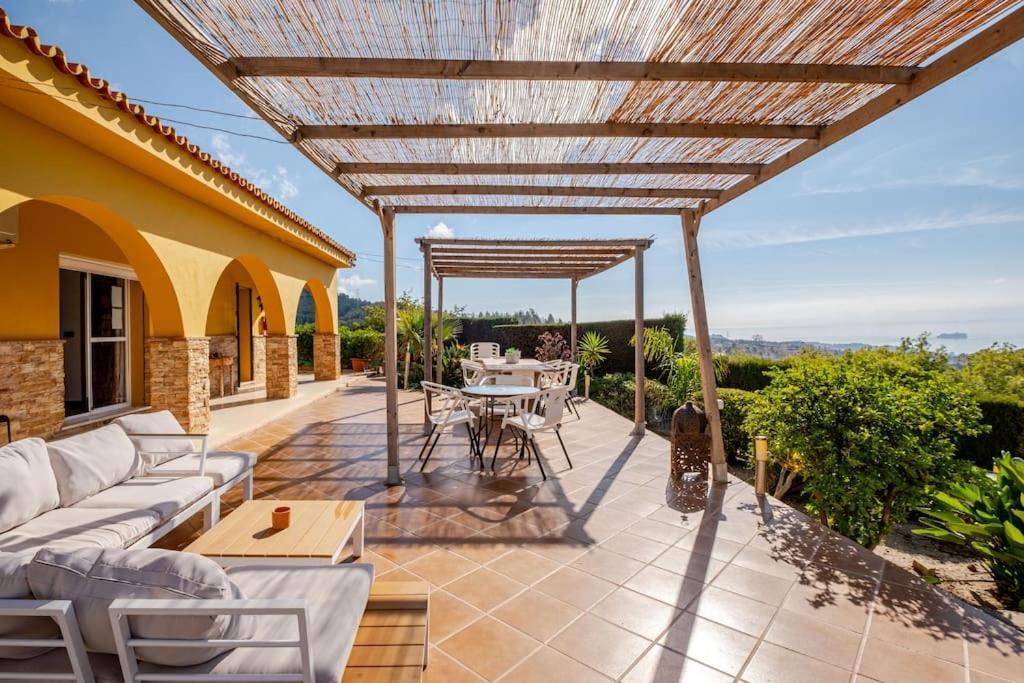 Villa Angel Malaga Bagian luar foto