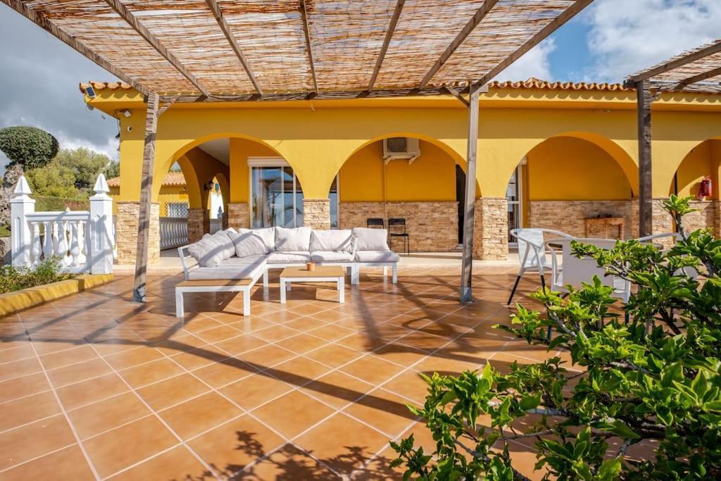 Villa Angel Malaga Bagian luar foto