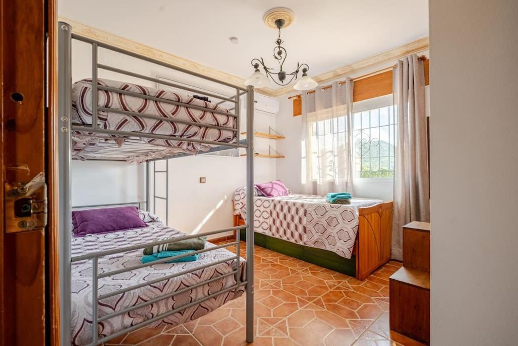Villa Angel Malaga Bagian luar foto