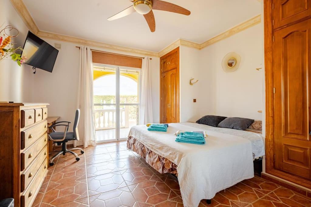 Villa Angel Malaga Bagian luar foto