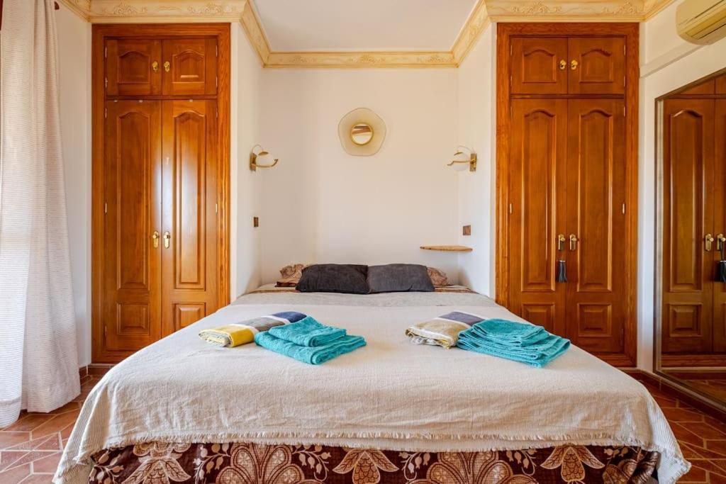 Villa Angel Malaga Bagian luar foto