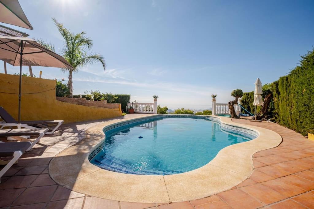 Villa Angel Malaga Bagian luar foto