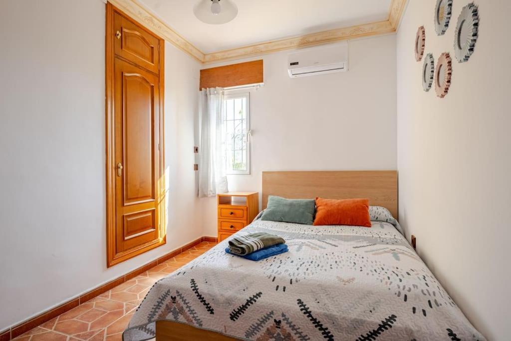 Villa Angel Malaga Bagian luar foto