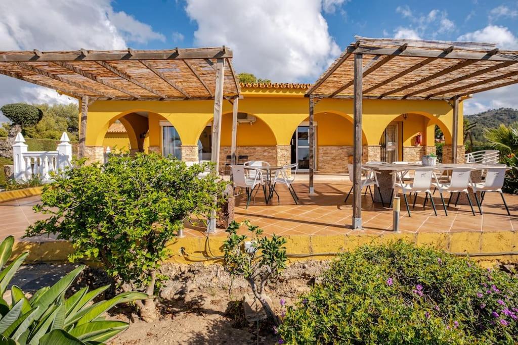 Villa Angel Malaga Bagian luar foto