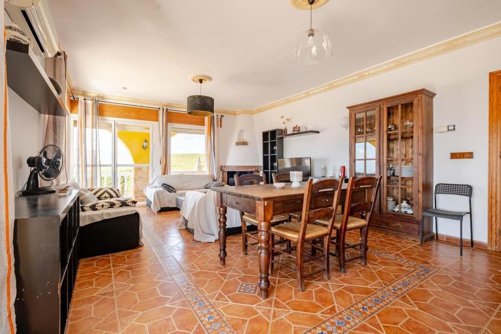 Villa Angel Malaga Bagian luar foto