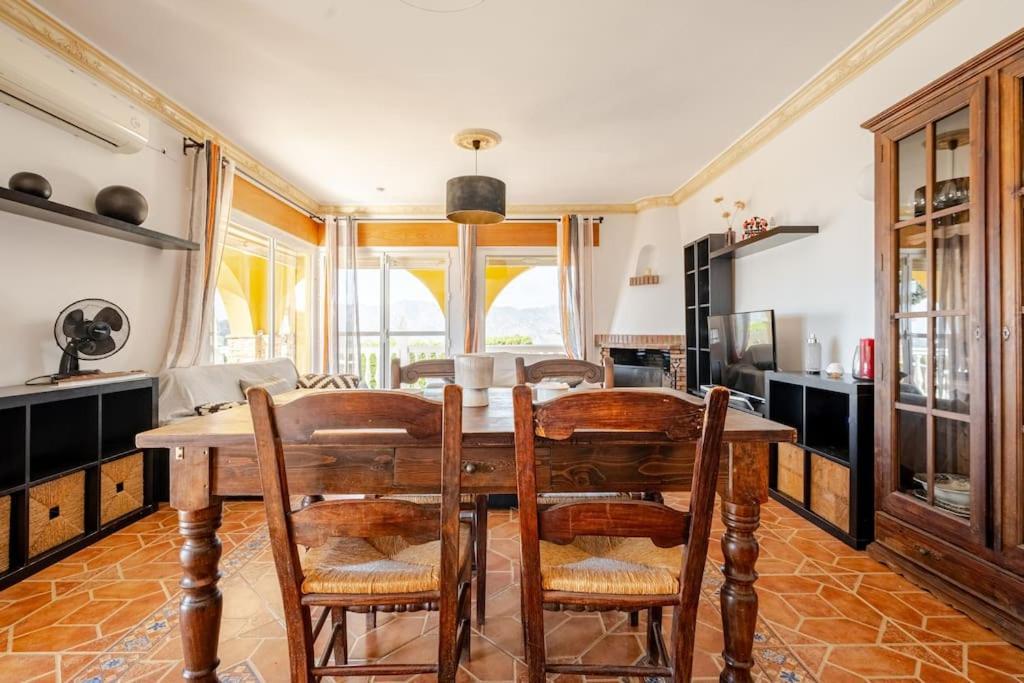 Villa Angel Malaga Bagian luar foto