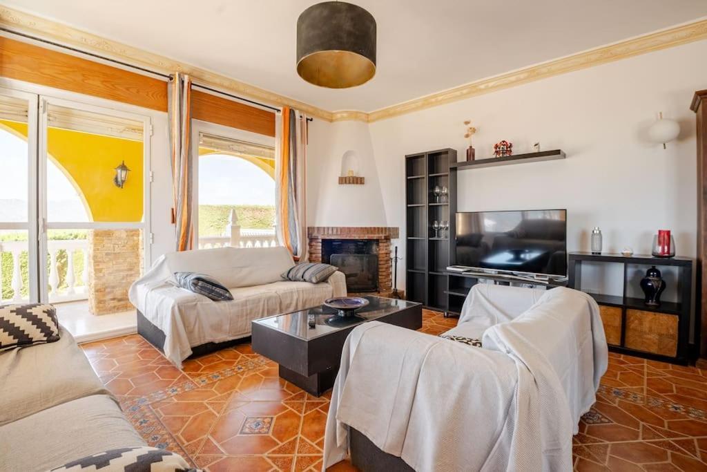 Villa Angel Malaga Bagian luar foto