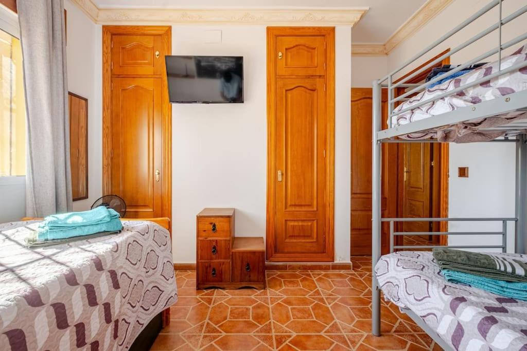 Villa Angel Malaga Bagian luar foto