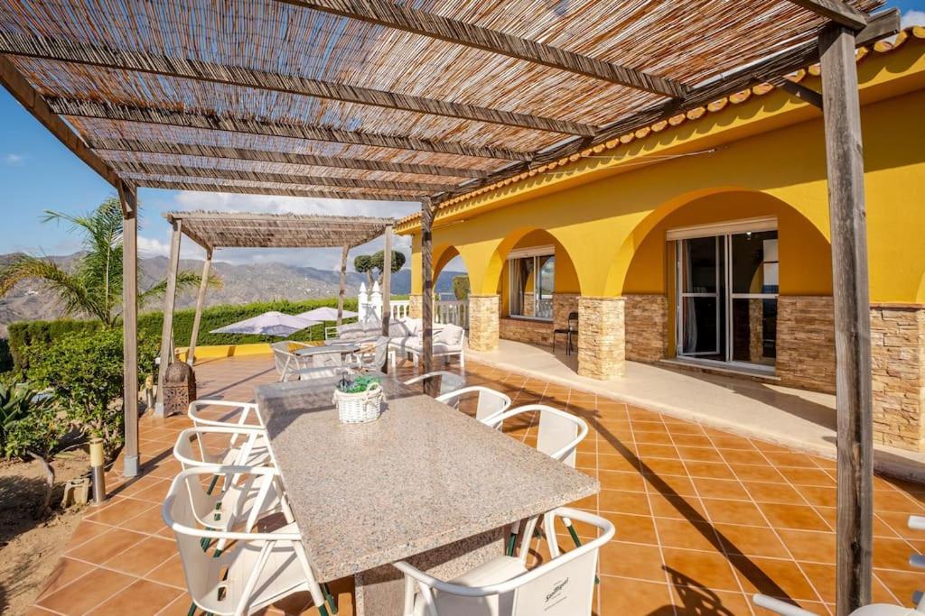 Villa Angel Malaga Bagian luar foto