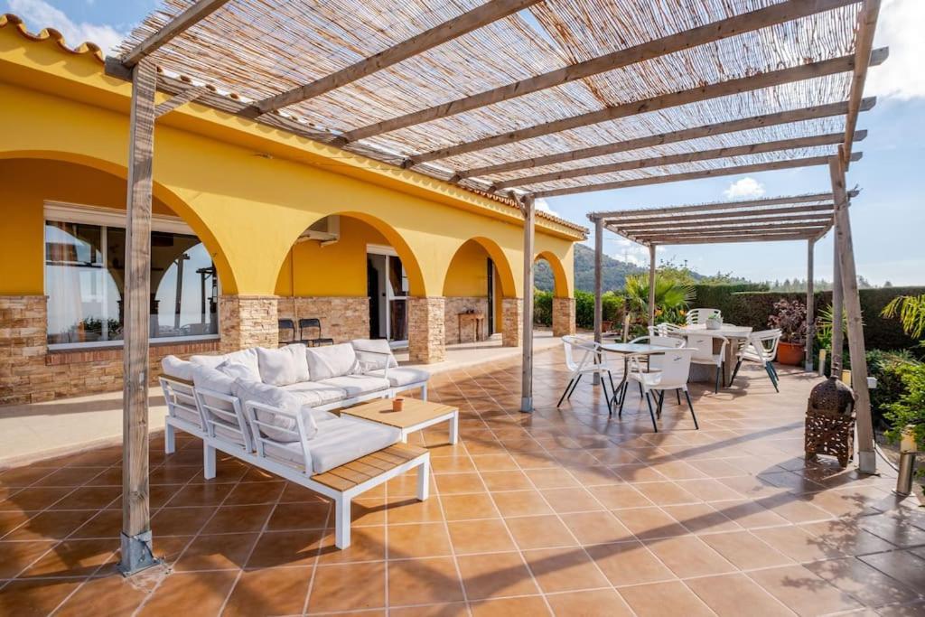 Villa Angel Malaga Bagian luar foto