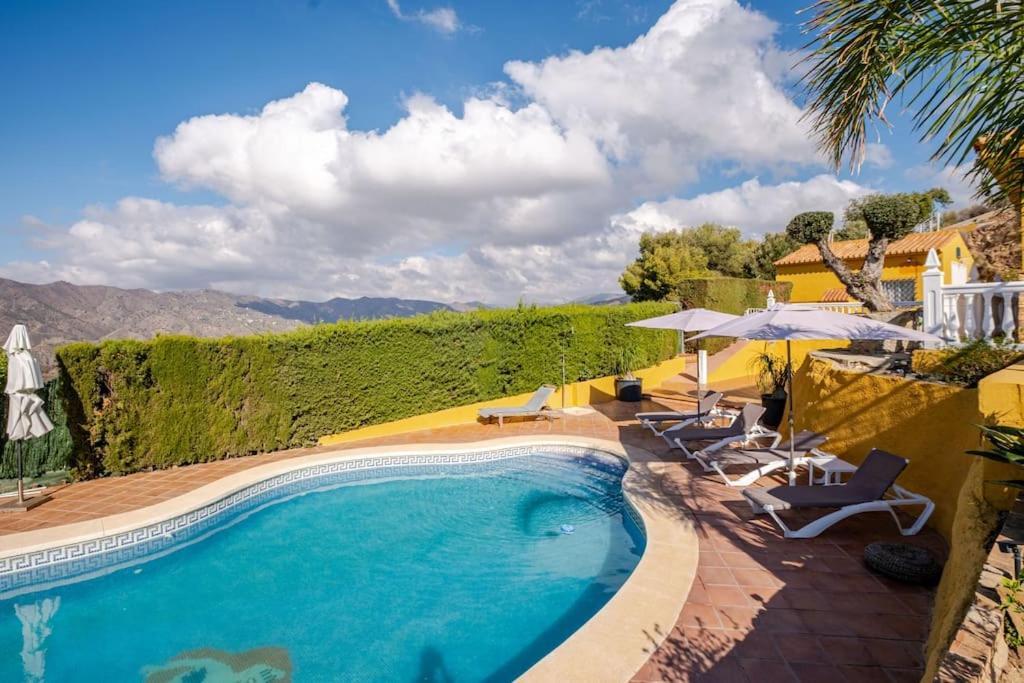 Villa Angel Malaga Bagian luar foto