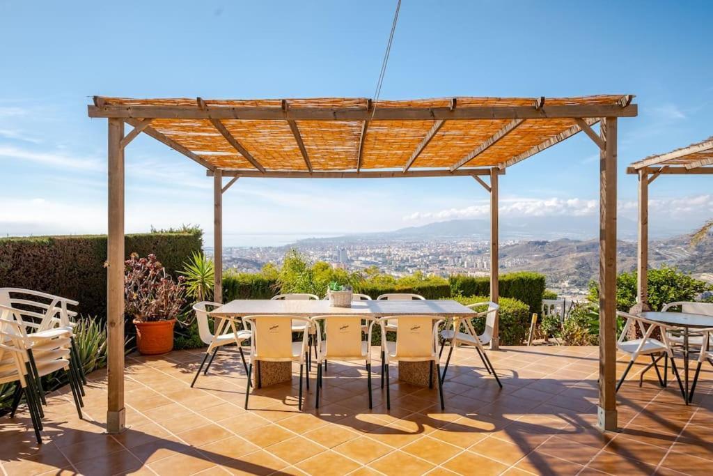 Villa Angel Malaga Bagian luar foto