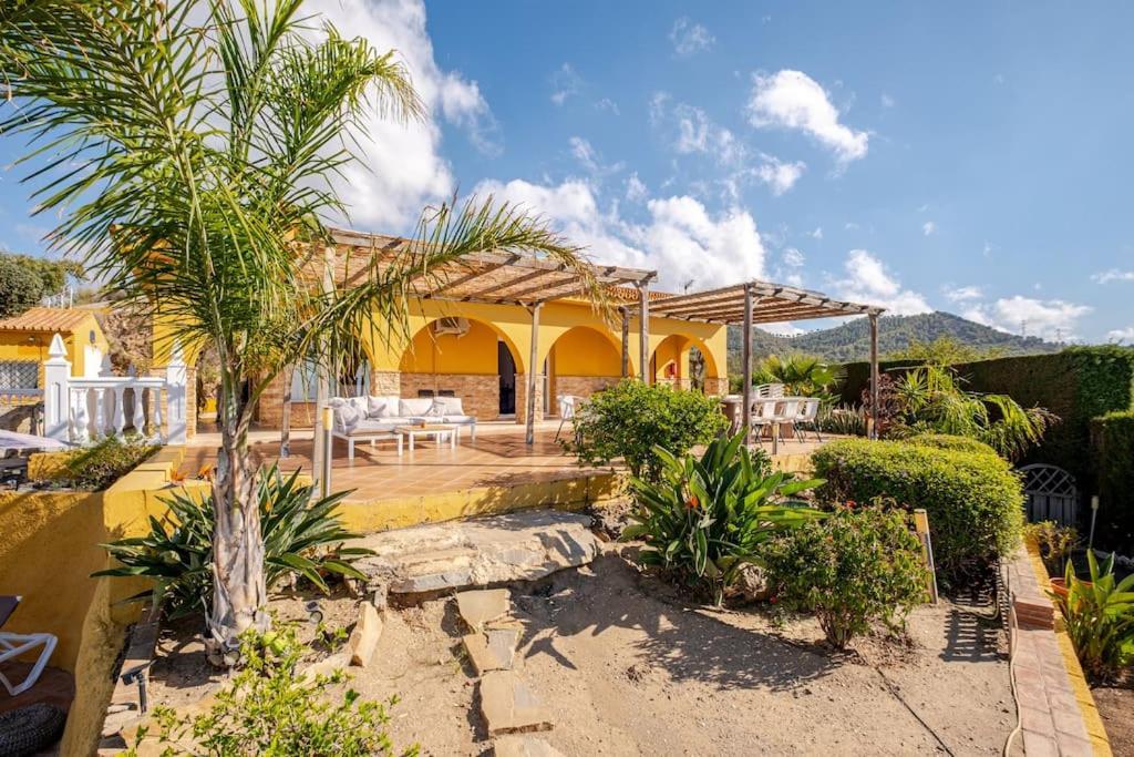 Villa Angel Malaga Bagian luar foto