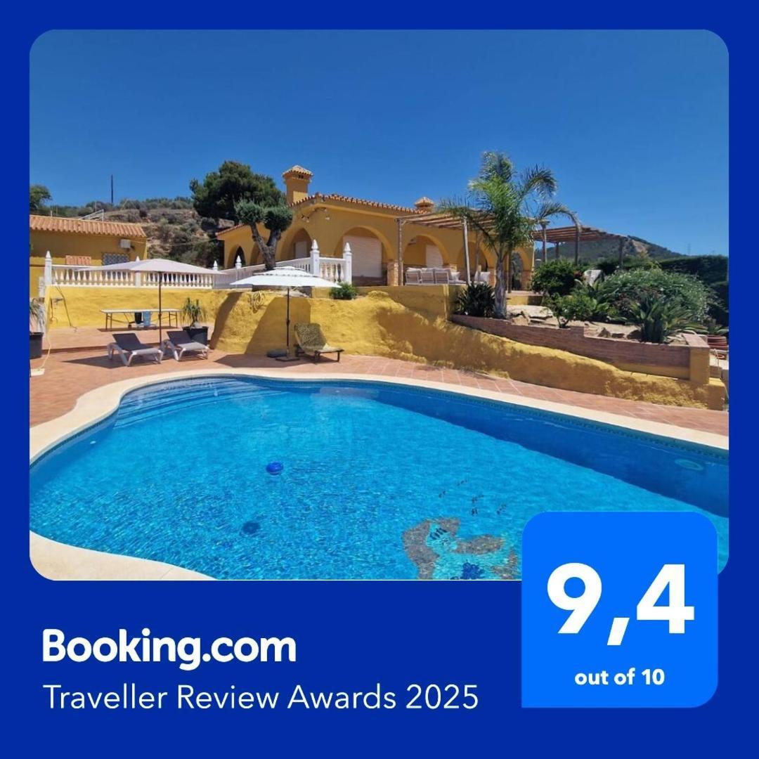 Villa Angel Malaga Bagian luar foto